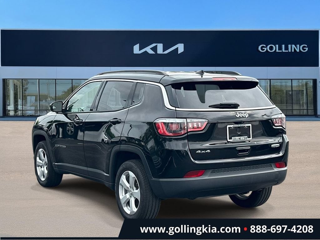 Used 2019 Jeep Compass Latitude 4x4 SUV
