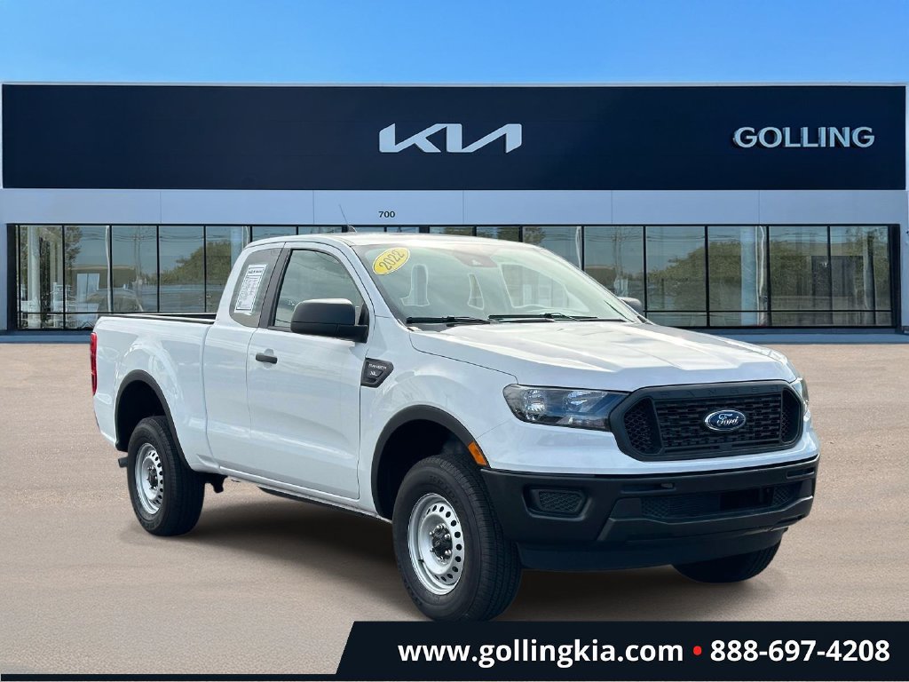 Used 2022 Ford Ranger Truck SuperCab