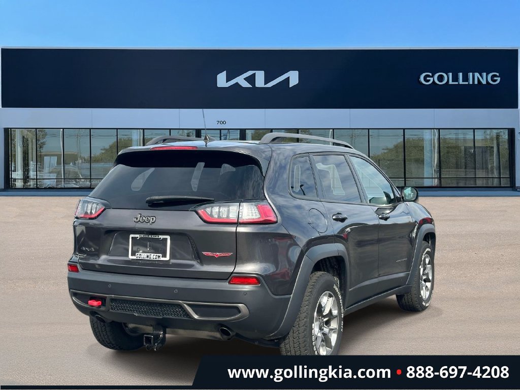Used 2019 Jeep Cherokee Trailhawk 4x4 SUV