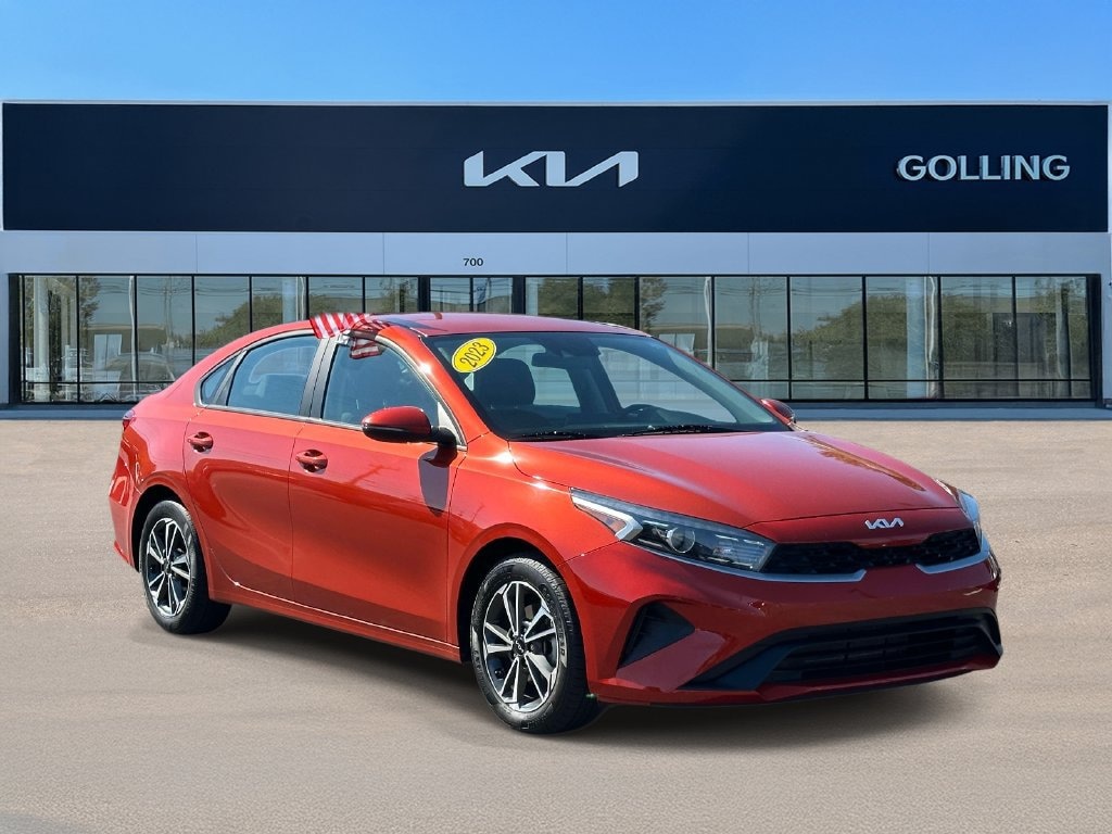 Certified 2023 Kia Forte LXS Sedan