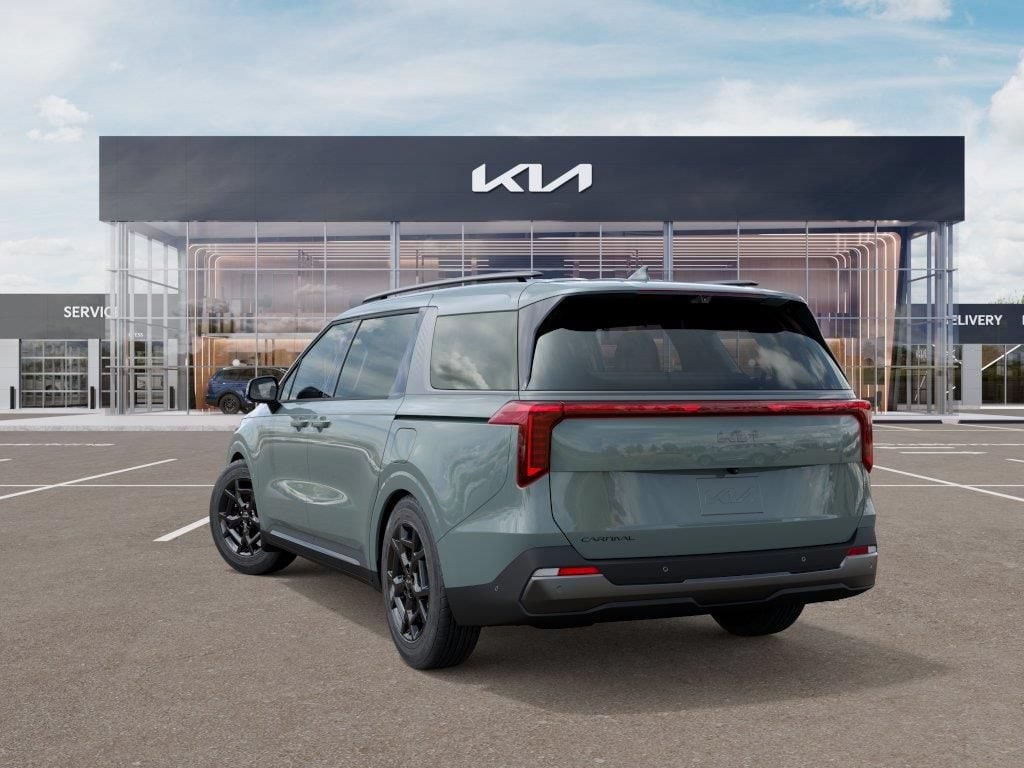 New 2027 Kia Carnival SX Prestige Van Passenger Van