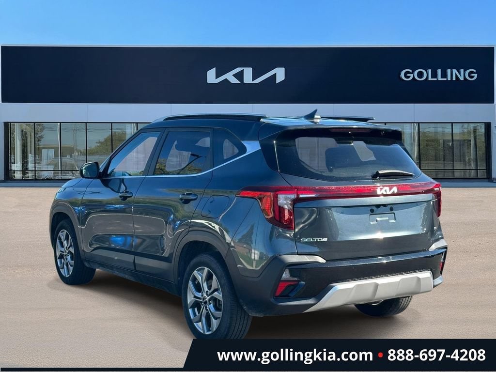 Certified 2024 Kia Seltos S SUV