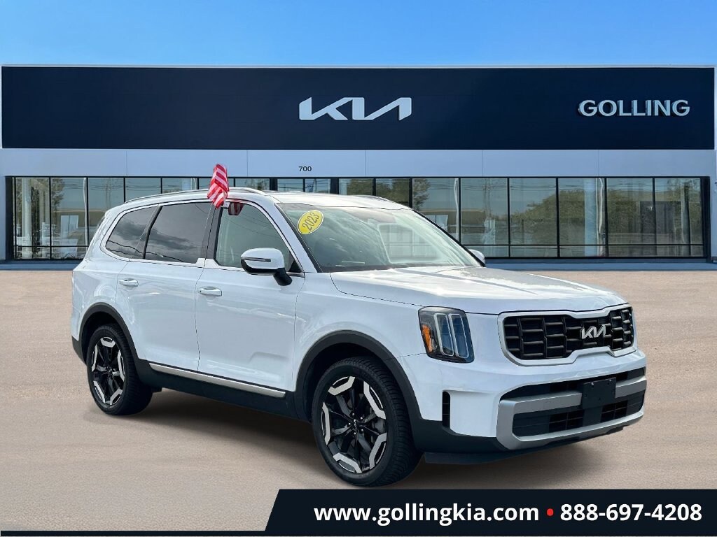 Certified 2023 Kia Telluride S SUV