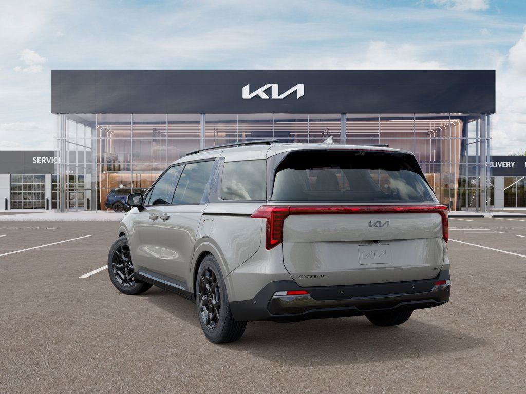 New 2026 Kia Carnival Hybrid SX Prestige Van Passenger Van