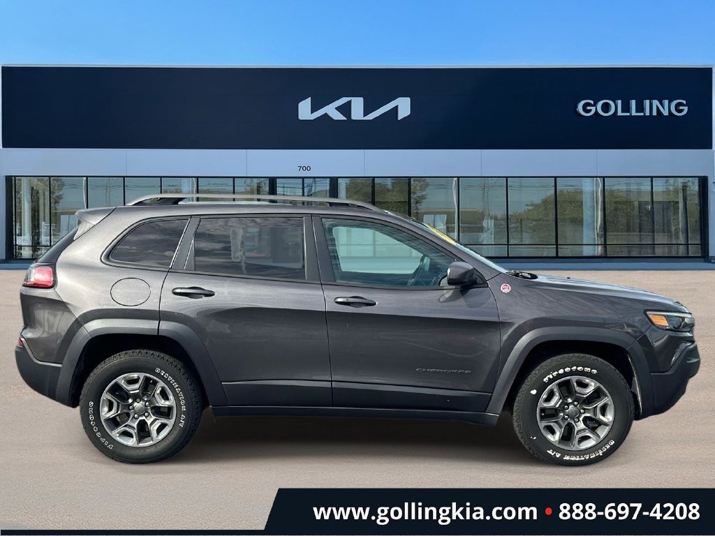 Used 2019 Jeep Cherokee Trailhawk 4x4 SUV