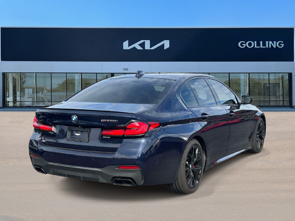 Used 2022 BMW M550i xDrive Sedan