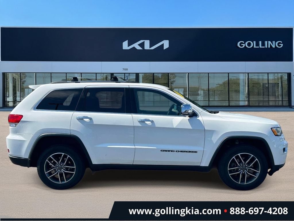 Used 2019 Jeep Grand Cherokee Limited with VIN 1C4RJFBG0KC810862 for sale in Madison Heights, MI