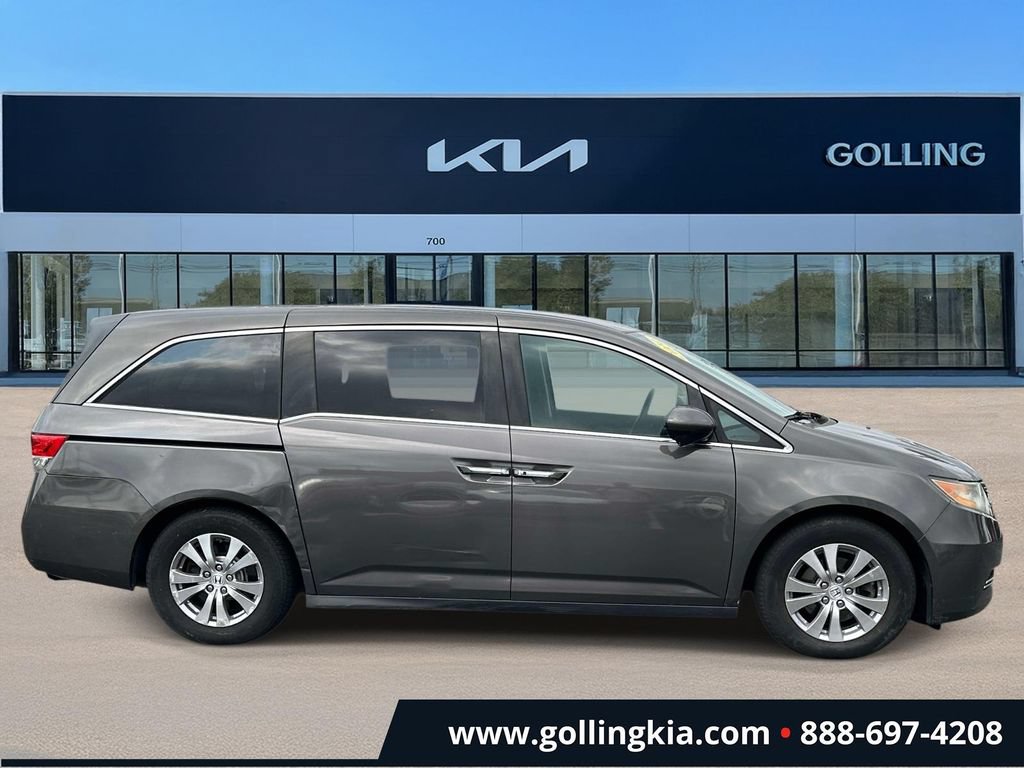 Used 2014 Honda Odyssey EX with VIN 5FNRL5H46EB087785 for sale in Madison Heights, MI