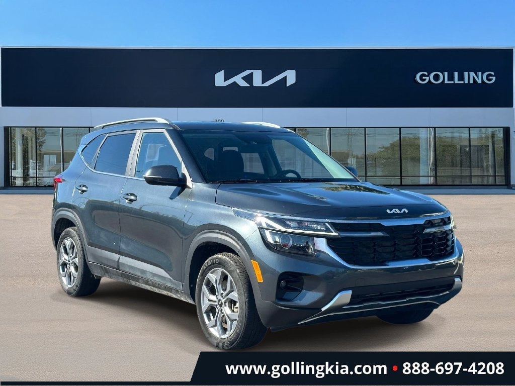 Certified 2024 Kia Seltos S SUV