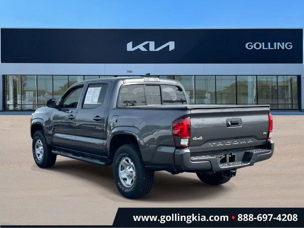 Used 2022 Toyota Tacoma 4WD SR SR Double Cab 5 Bed V6 AT