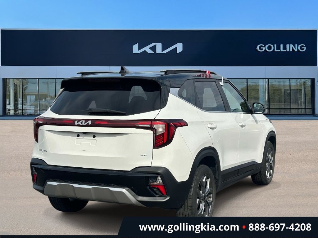 Certified 2024 Kia Seltos S SUV