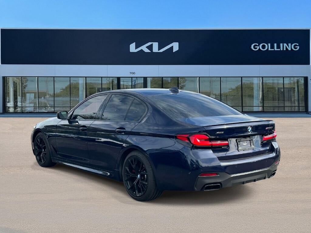 Used 2022 BMW M550i xDrive Sedan