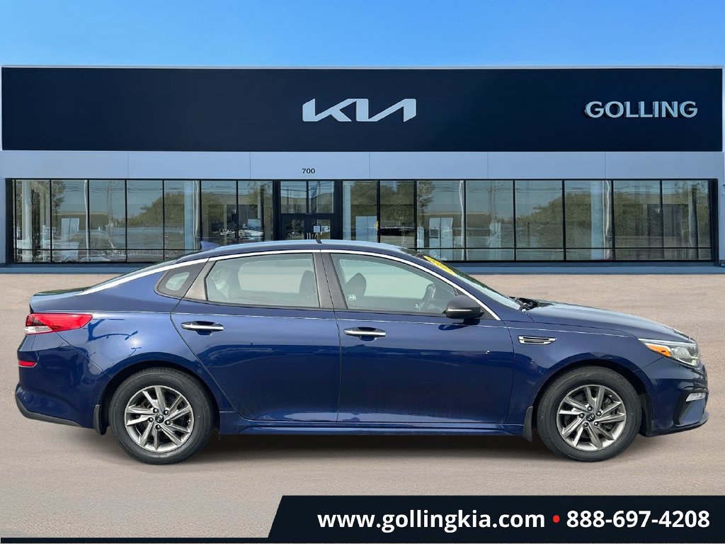Certified 2019 Kia Optima LX with VIN 5XXGT4L30KG304692 for sale in Madison Heights, MI