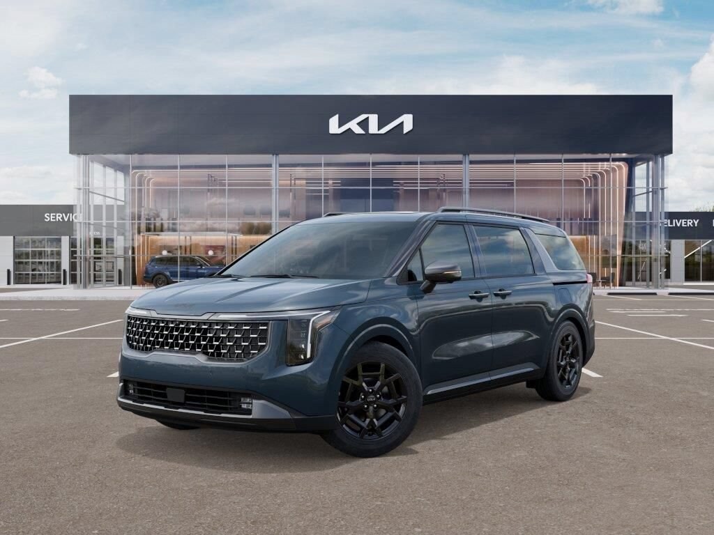 New 2027 Kia Carnival Hybrid SX Prestige Van Passenger Van