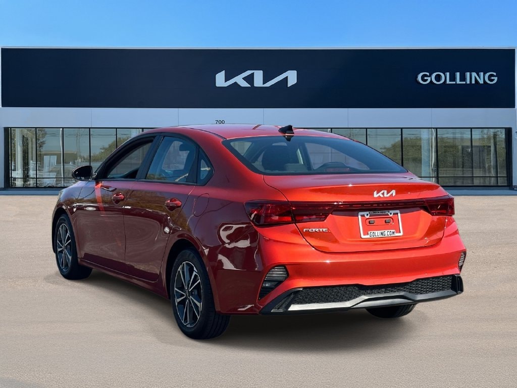 Certified 2023 Kia Forte LXS Sedan
