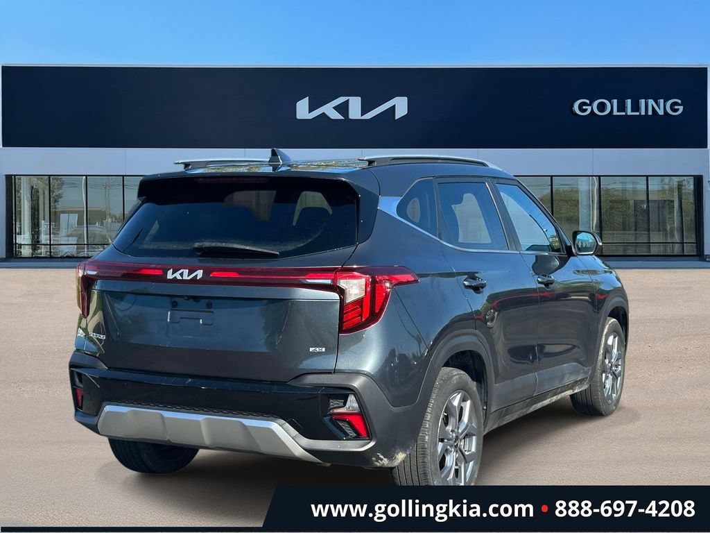 Certified 2024 Kia Seltos S SUV