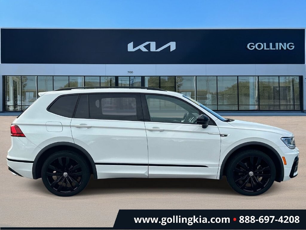Used 2021 Volkswagen Tiguan 2.0T SUV