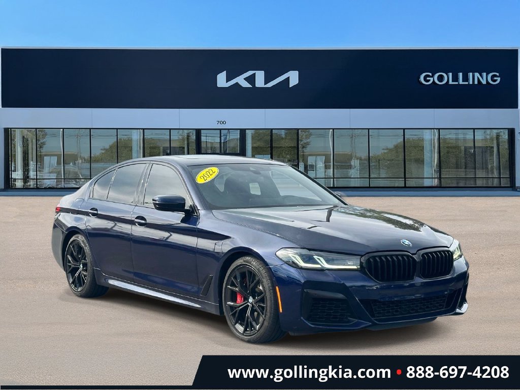 Used 2022 BMW M550i xDrive Sedan