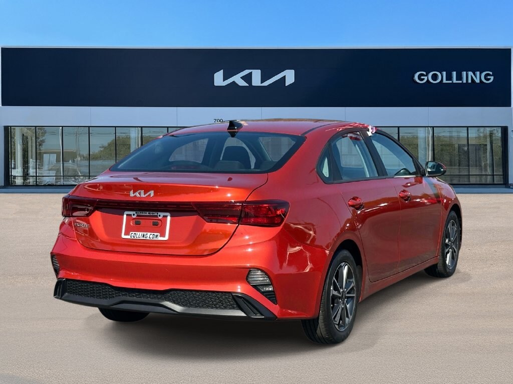Certified 2023 Kia Forte LXS Sedan