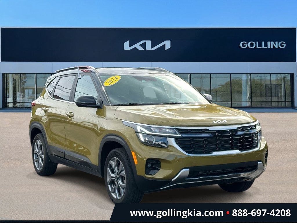 2024 Kia Seltos S