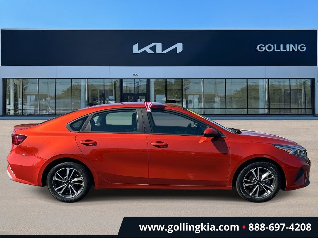 Certified 2023 Kia Forte LXS Sedan
