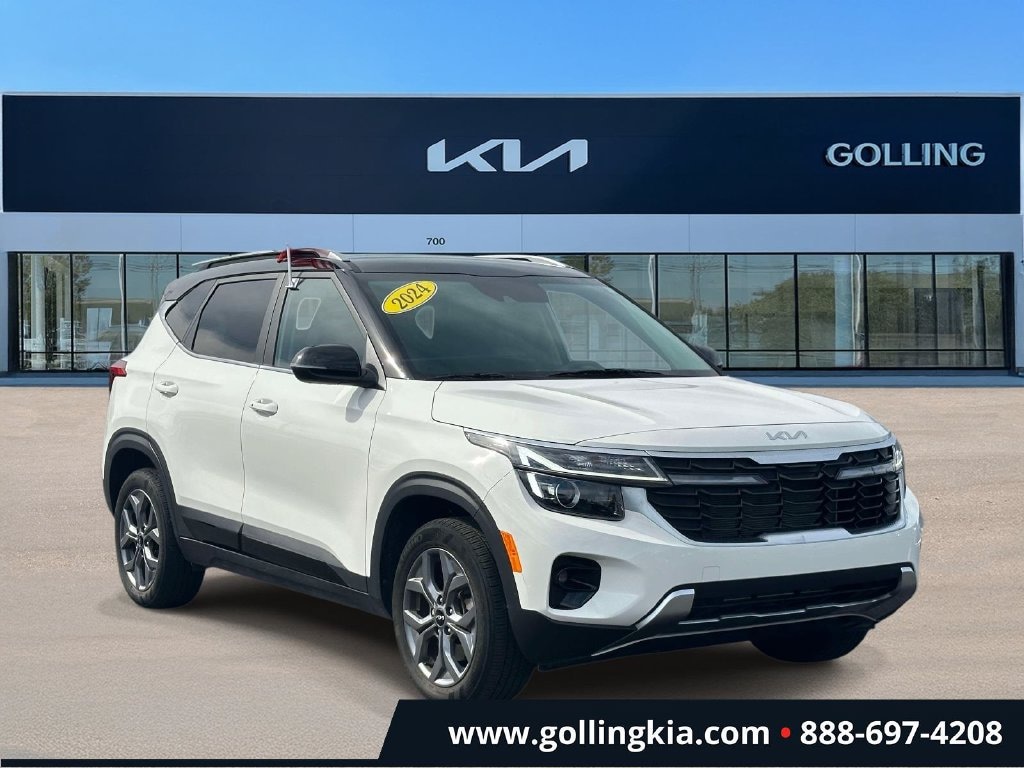 Certified 2024 Kia Seltos S SUV
