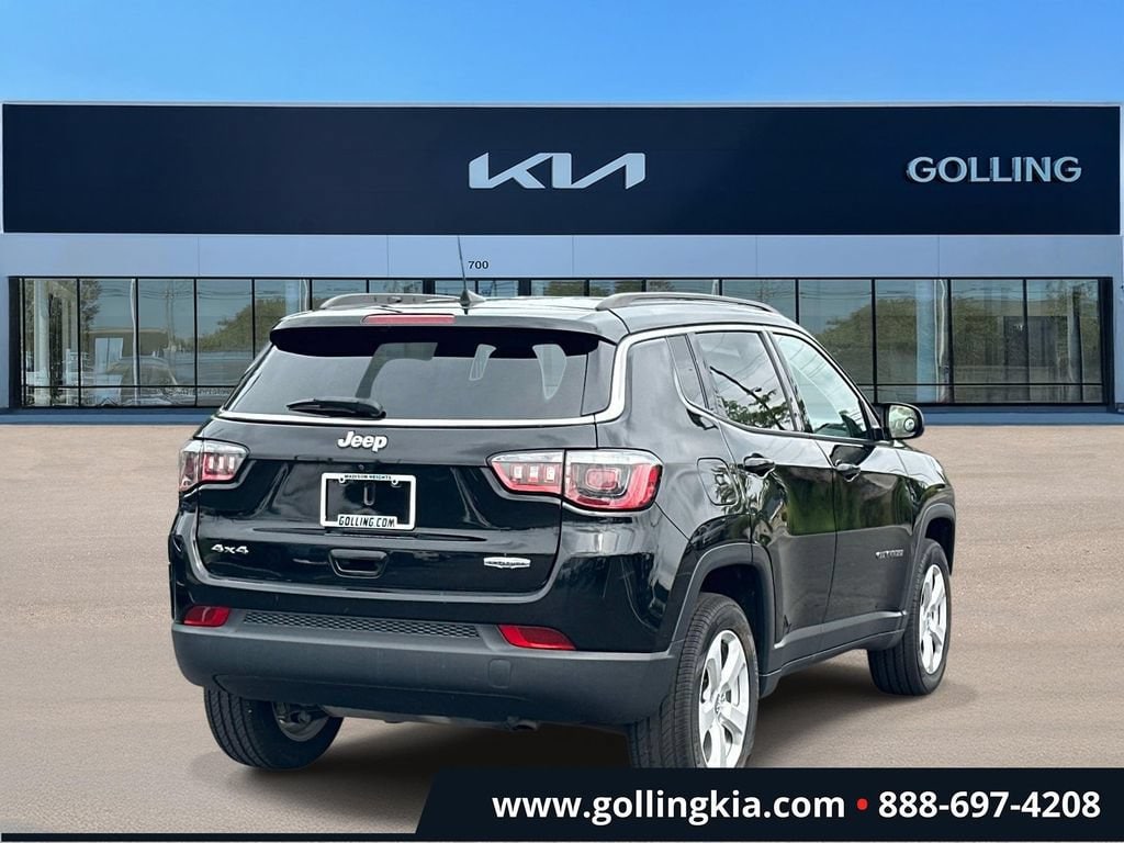 Used 2019 Jeep Compass Latitude 4x4 SUV