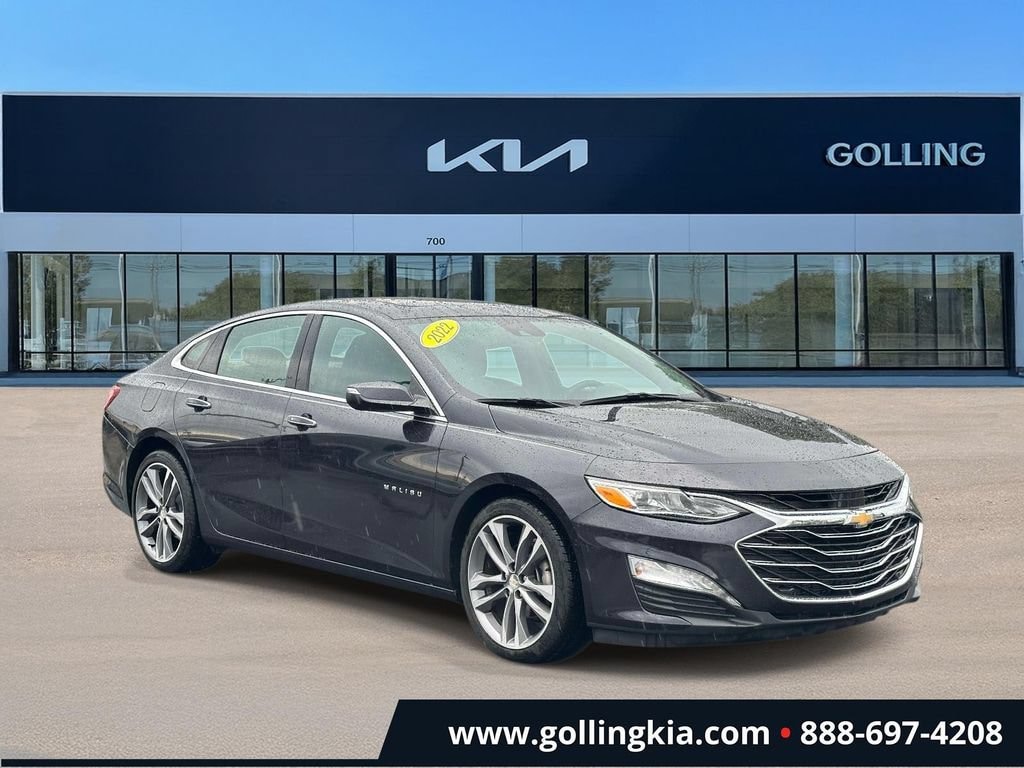 Used 2022 Chevrolet Malibu Premier Sedan