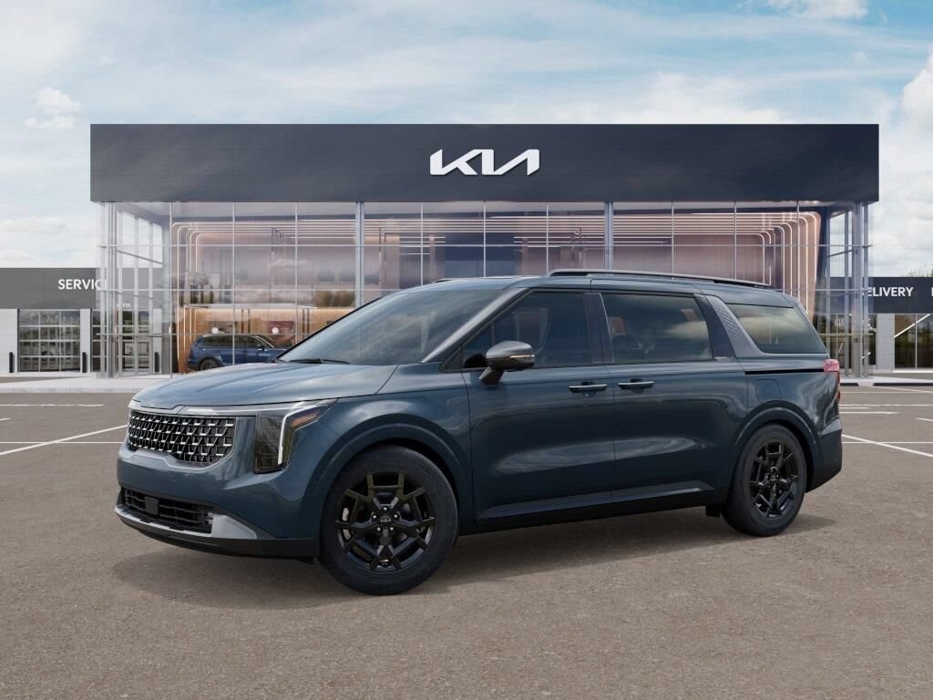 New 2027 Kia Carnival Hybrid SX Prestige Van Passenger Van