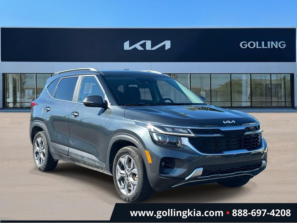 Certified 2024 Kia Seltos S SUV