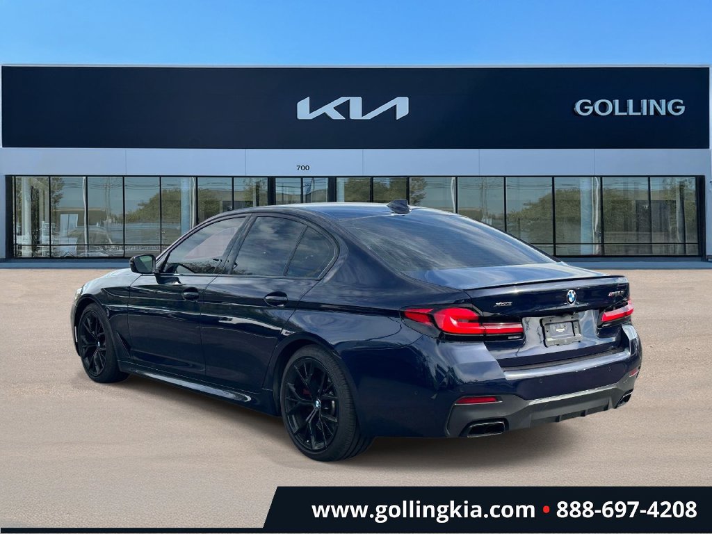 Used 2022 BMW M550i xDrive Sedan