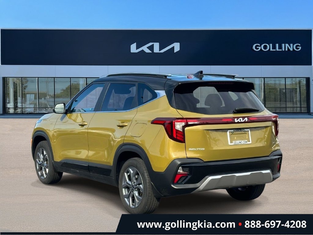 Certified 2024 Kia Seltos S SUV