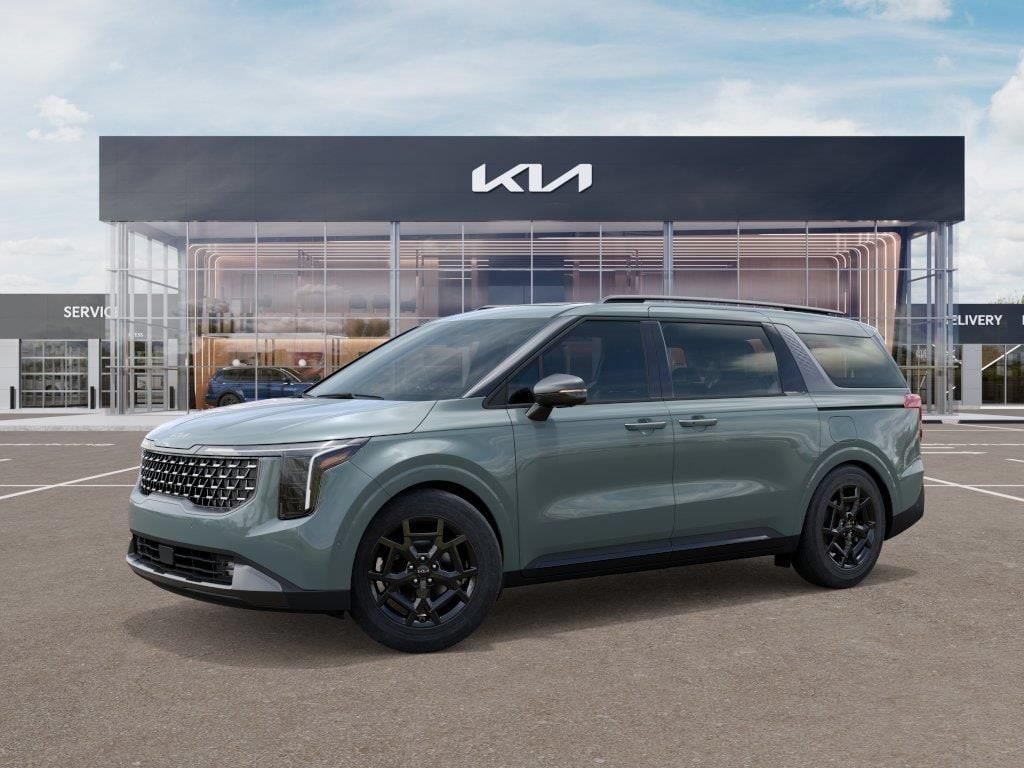 New 2027 Kia Carnival SX Prestige Van Passenger Van