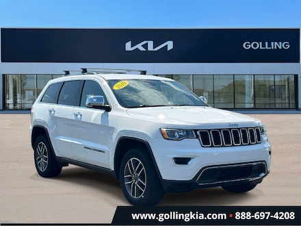 2019 Jeep Grand Cherokee Limited SUV
