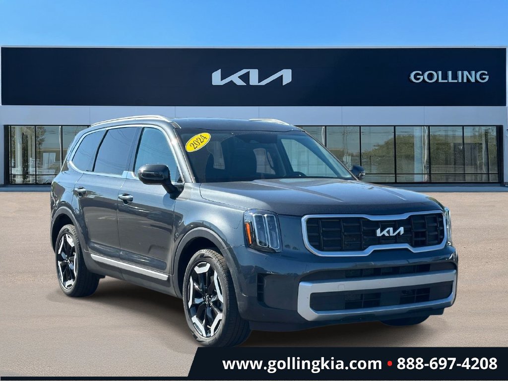 Certified 2024 Kia Telluride S SUV
