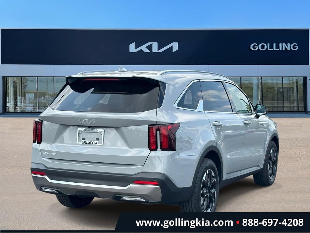 Certified 2026 Kia Sorento S SUV