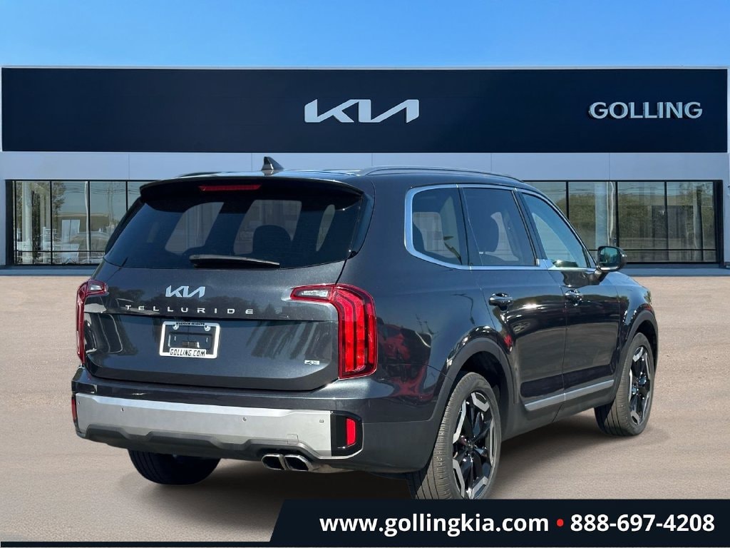 Certified 2024 Kia Telluride S SUV