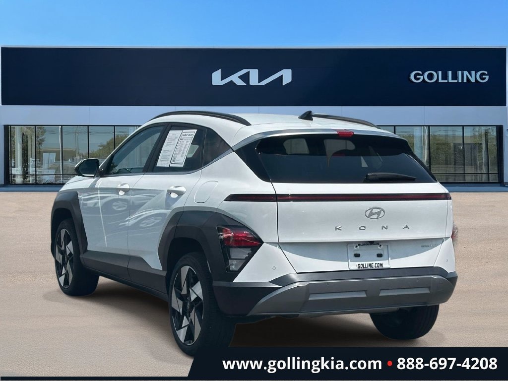 Used 2025 Hyundai Kona Limited SUV