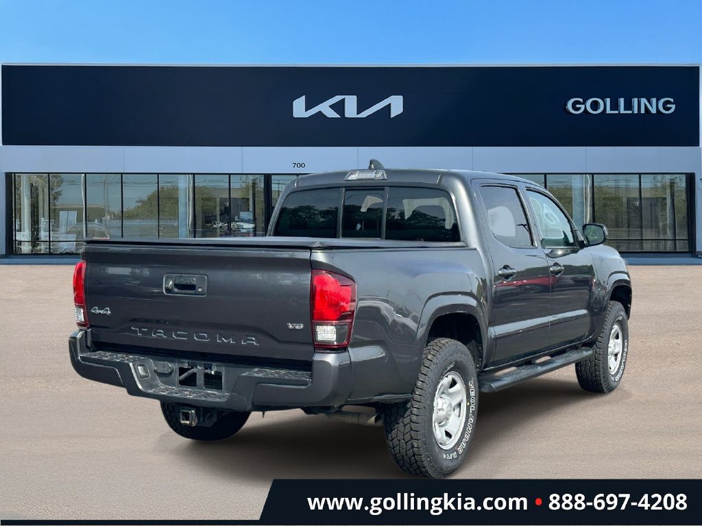 Used 2022 Toyota Tacoma 4WD SR SR Double Cab 5 Bed V6 AT