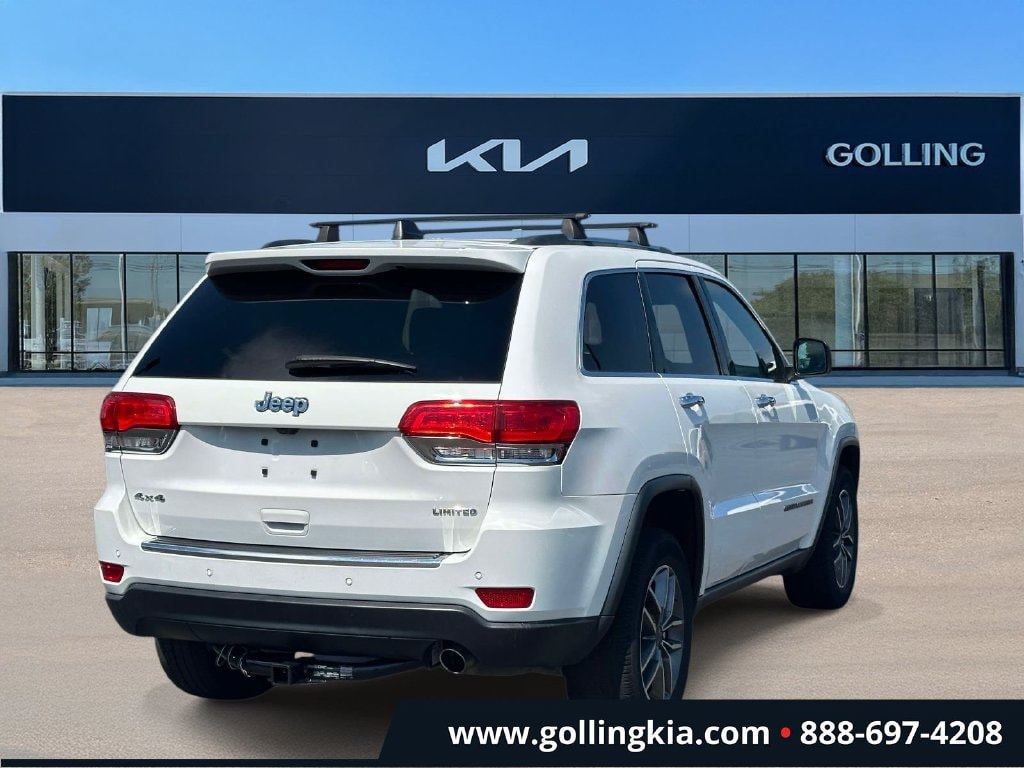 Used 2019 Jeep Grand Cherokee Limited with VIN 1C4RJFBG0KC810862 for sale in Madison Heights, MI
