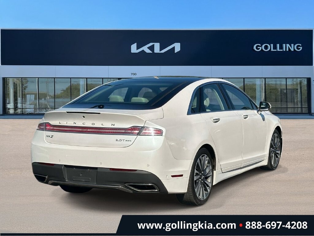 Used 2017 Lincoln MKZ Reserve Sedan