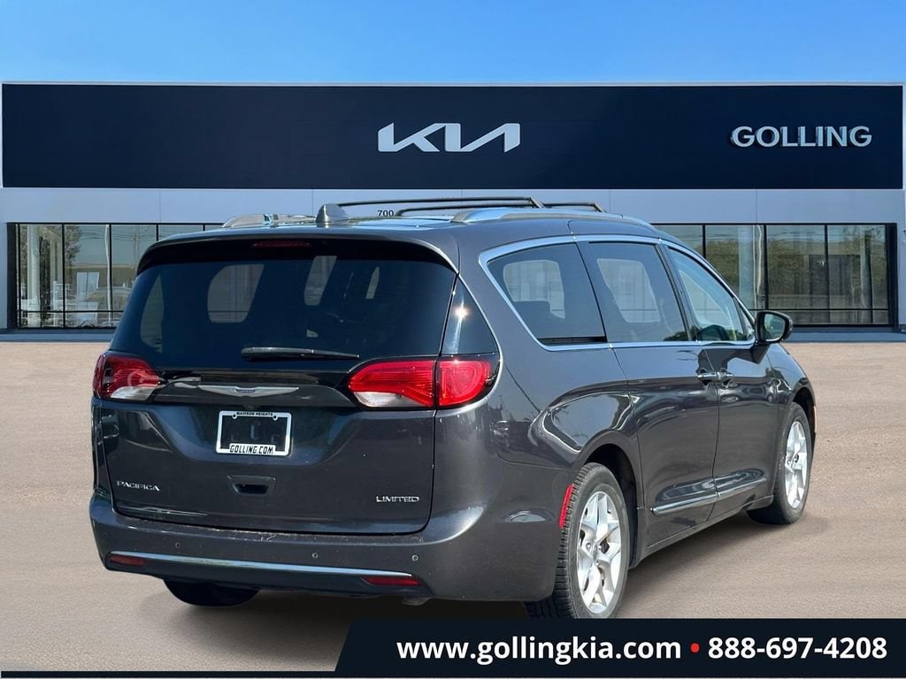 Used 2020 Chrysler Pacifica Limited Van Passenger Van