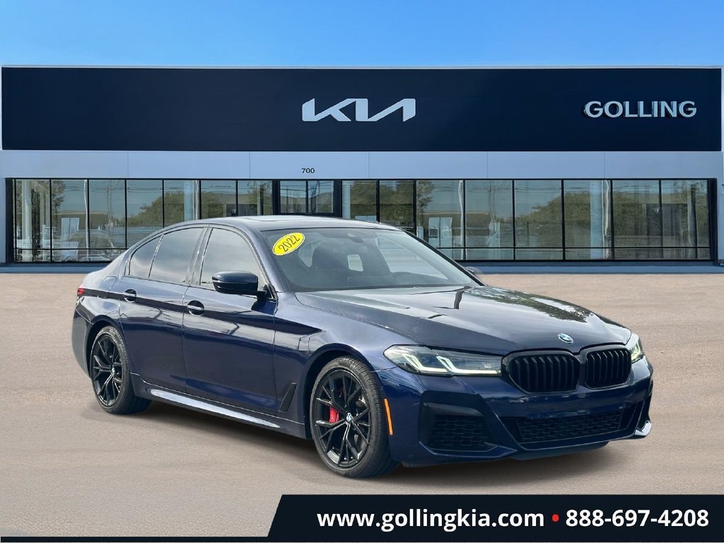 2022 BMW 5 Series