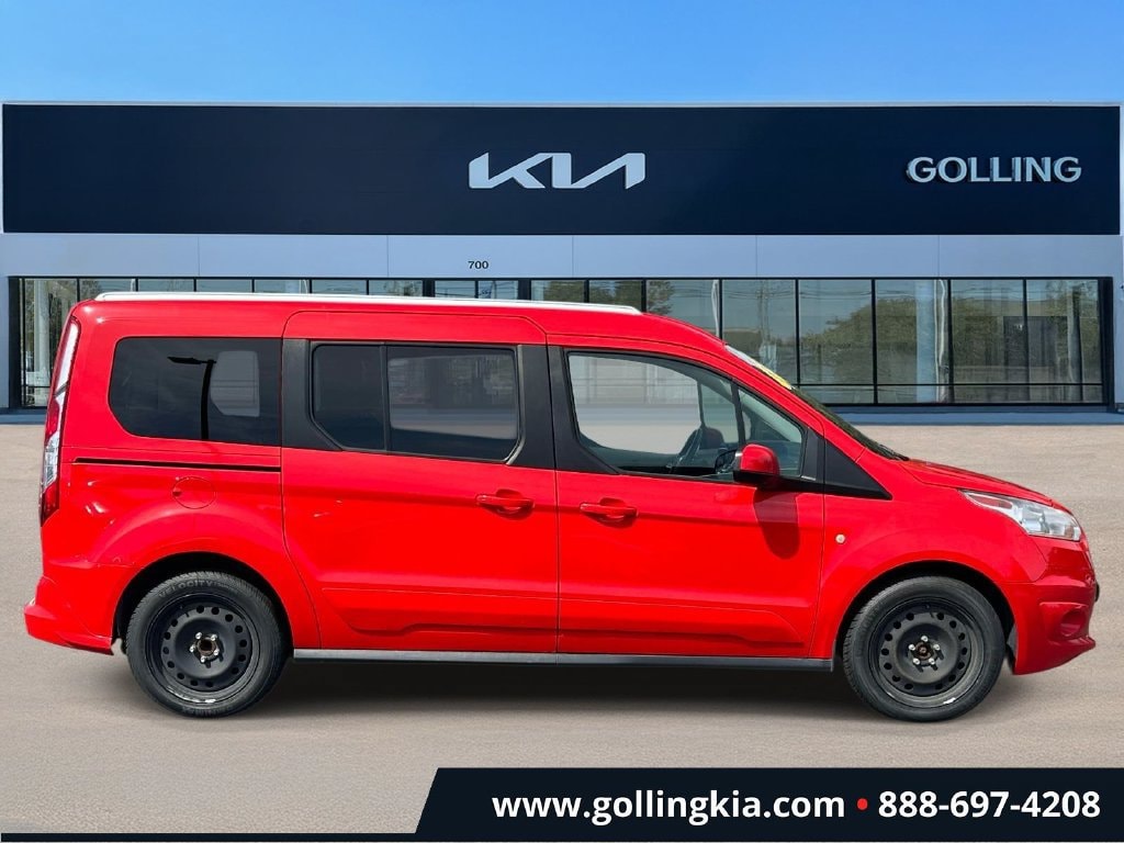 Used 2016 Ford Transit Connect Titanium w/Rear Liftgate Wagon Wagon LWB
