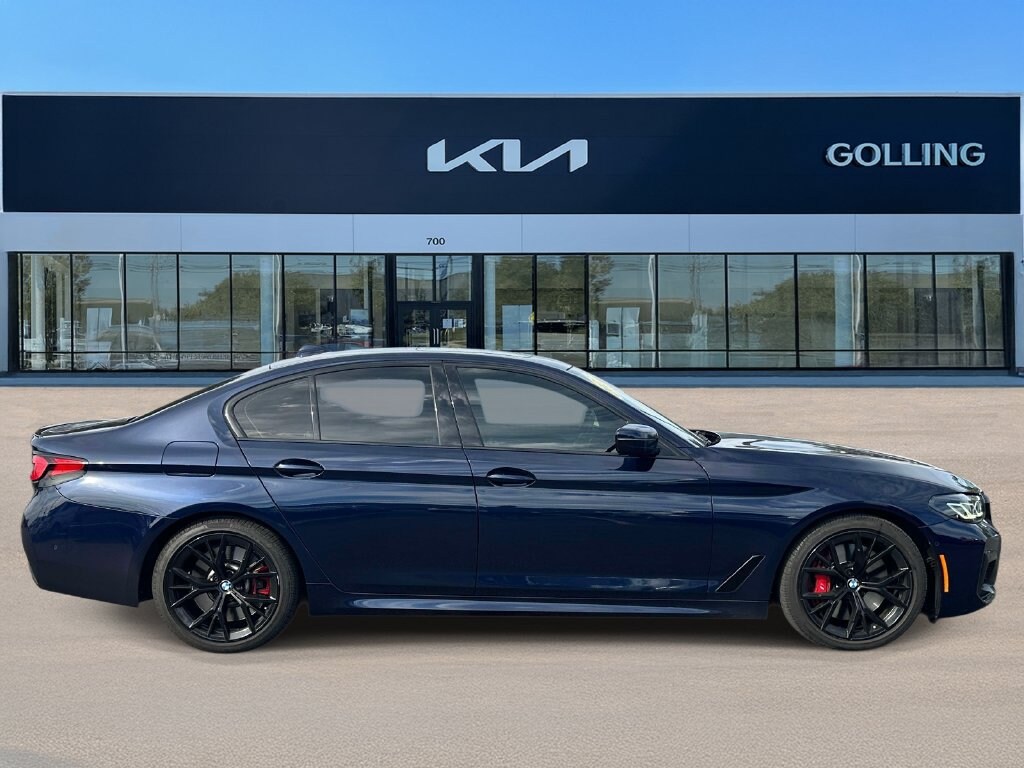 Used 2022 BMW M550i xDrive Sedan