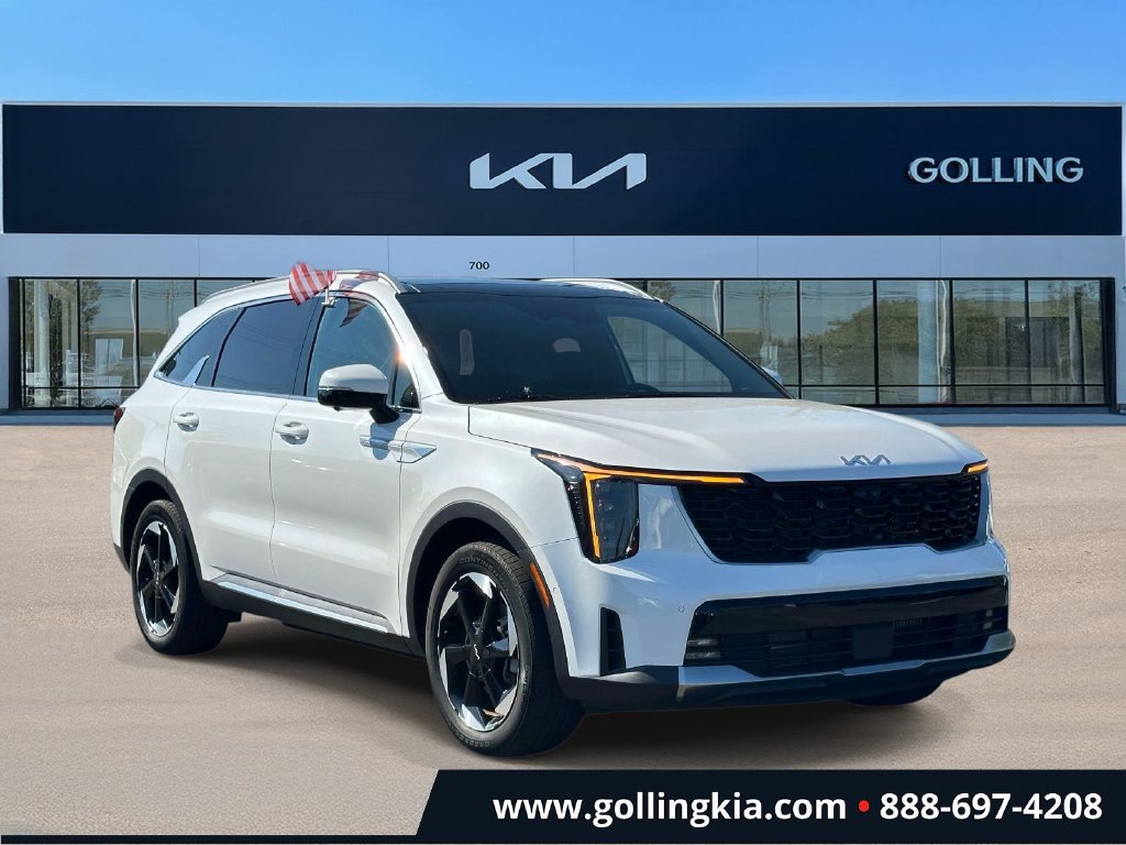  Kia Sorento Hybrid