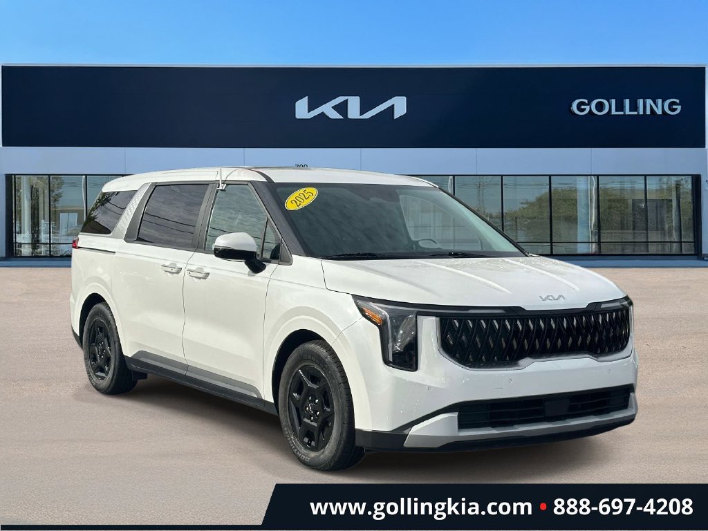 2025 Kia Carnival LXS Van Passenger Van