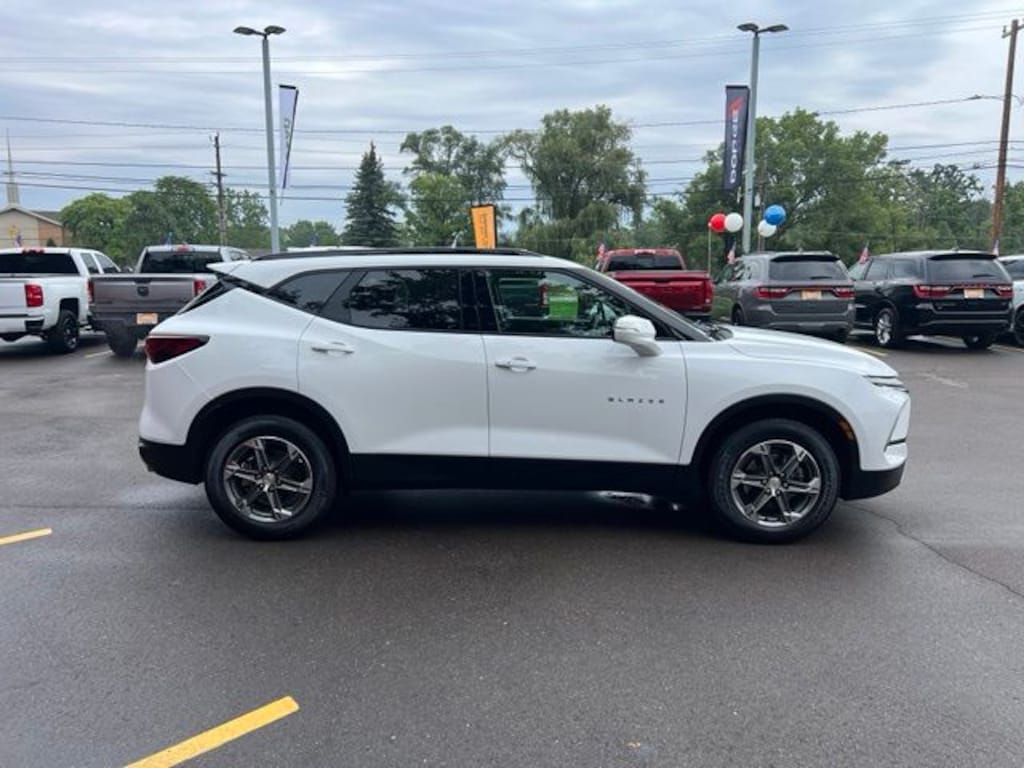 Certified 2024 Chevrolet Blazer LT SUV