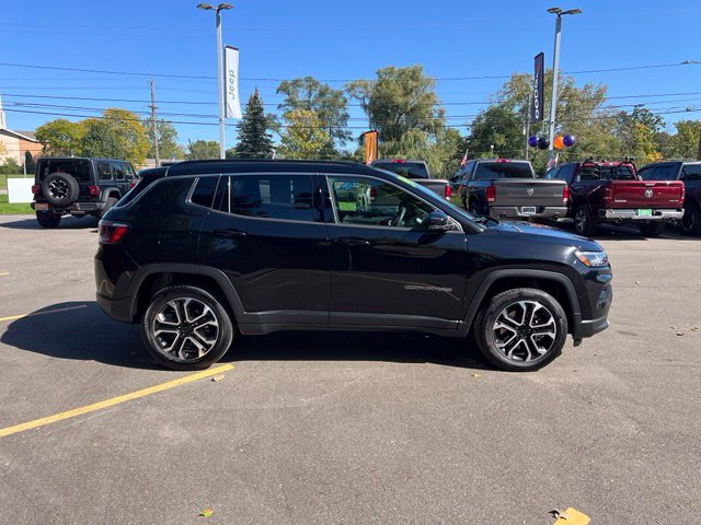 Certified 2024 Jeep Compass Limited SUV