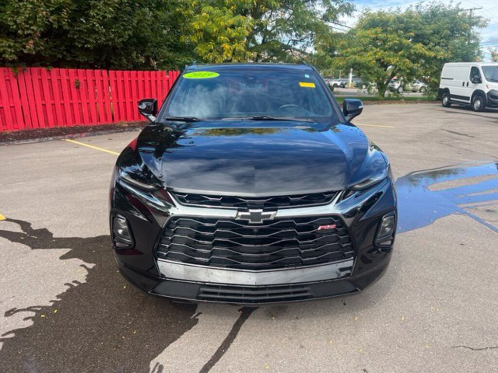 Certified 2019 Chevrolet Blazer RS SUV